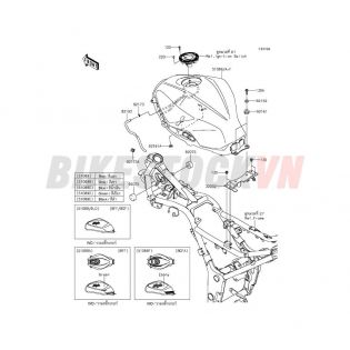 CHASSIS FUEL TANK