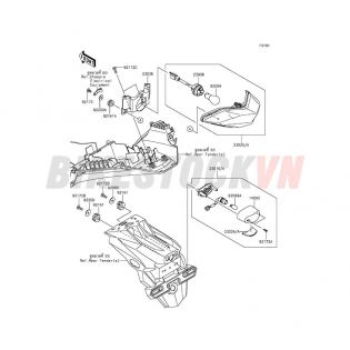 CHASSIS TAILLIGHT(S)