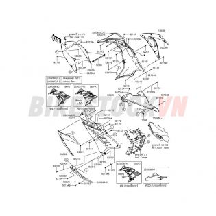 CHASSIS COWLING LOWERS