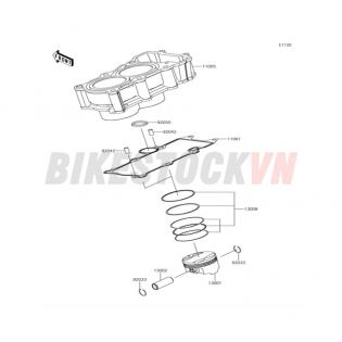 ENGINE CYLINDER/PISTON(S)