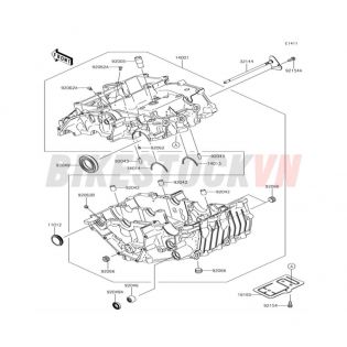 ENGINE CRANKCASE