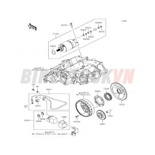 ENGINE STARTER MOTOR