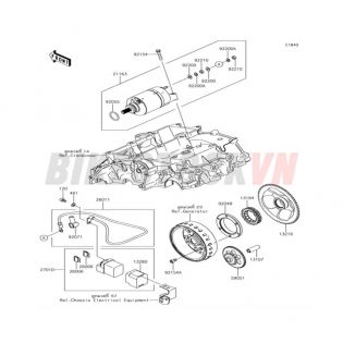 ENGINE STARTER MOTOR