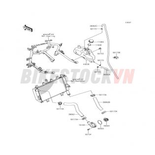 ENGINE WATER PIPE