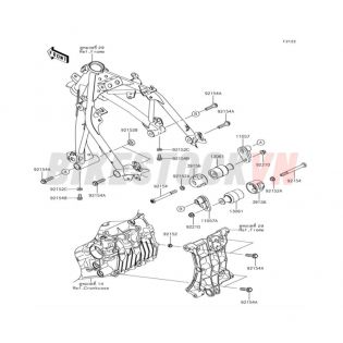 CHASSIS ENGINE MOUNT