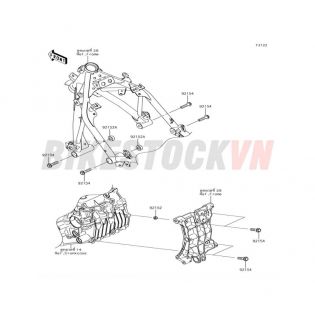 CHASSIS ENGINE MOUNT