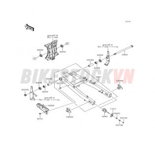 CHASSIS SWINGARM