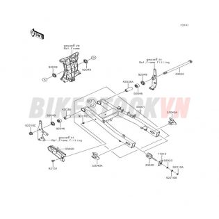 CHASSIS SWINGARM