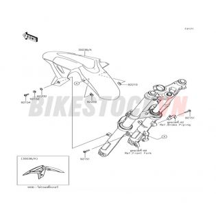 CHASSIS FRONT FENDER(S)