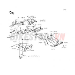 CHASSIS REAR FENDER(S)