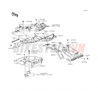 CHASSIS REAR FENDER(S)