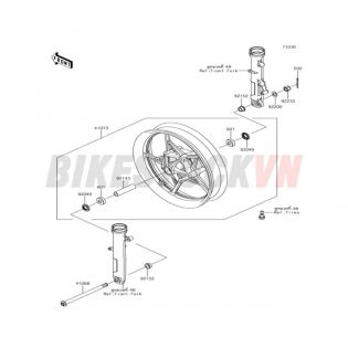 CHASSIS FRONT HUB