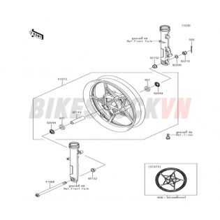 CHASSIS FRONT HUB