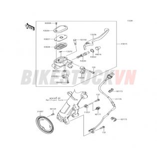 CHASSIS FRONT MASTER CYLINDER