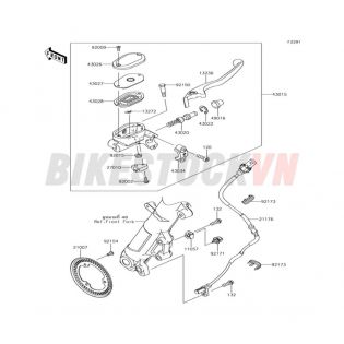 CHASSIS FRONT MASTER CYLINDER