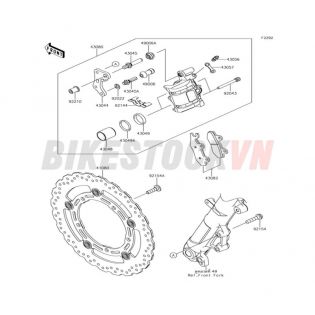 CHASSIS FRONT BRAKE