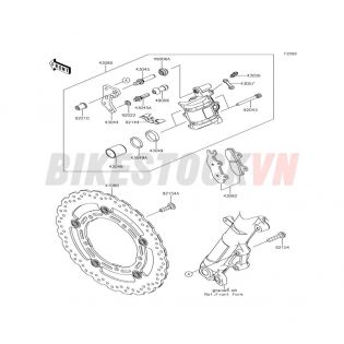 CHASSIS FRONT BRAKE