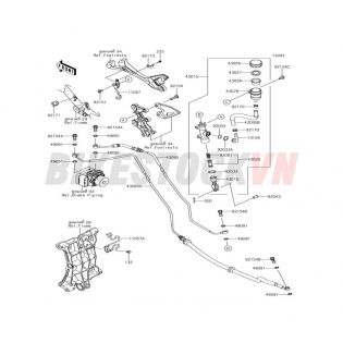 CHASSIS REAR MASTER CYLINDER