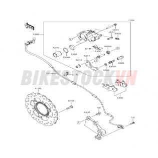 CHASSIS REAR BRAKE