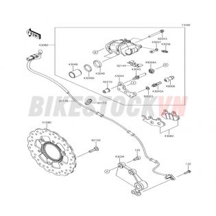 CHASSIS REAR BRAKE