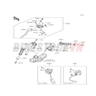 CHASSIS HANDLEBAR