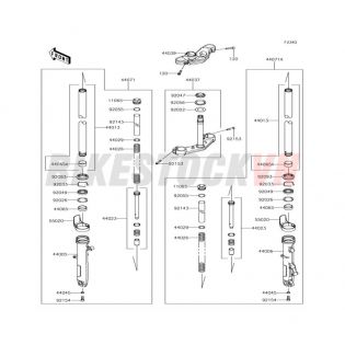 CHASSIS FRONT FORK