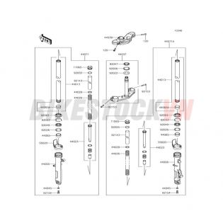 CHASSIS FRONT FORK