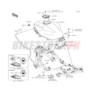 CHASSIS FUEL TANK