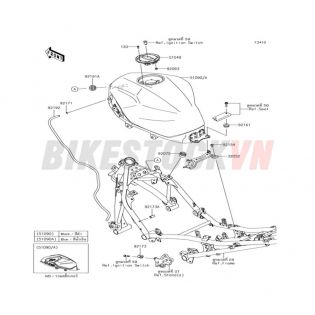 CHASSIS FUEL TANK