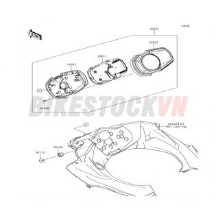 CHASSIS METER(S)