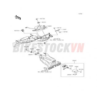 CHASSIS TAILLIGHT(S)