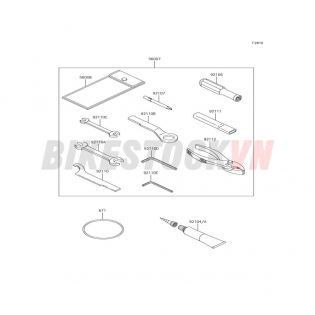 CHASSIS OWNER'S TOOLS