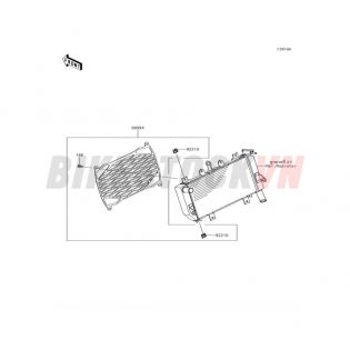 CHASSIS ACCESSORY(RADIATOR SCREEN)