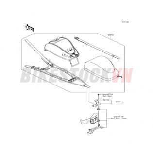 CHASSIS ACCESSORY(TANK BAG)