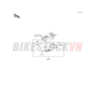 CHASSIS ACCESSORY(HELMET LOCK)