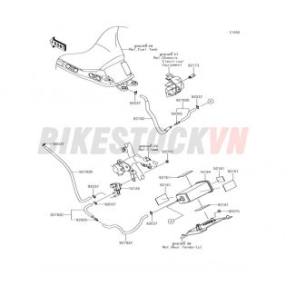 ENGINE FUEL EVAPORATIVE SYSTEM