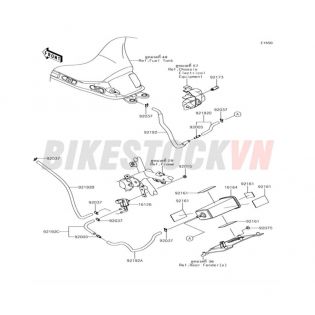 ENGINE FUEL EVAPORATIVE SYSTEM