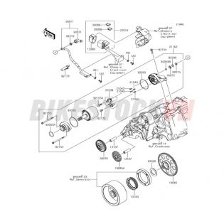 ENGINE STARTER MOTOR