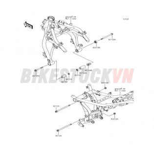 CHASSIS ENGINE MOUNT