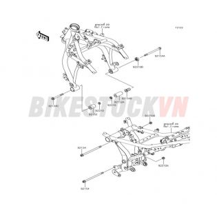 CHASSIS ENGINE MOUNT