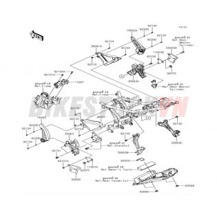 CHASSIS 	FRAME FITTINGS