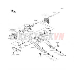 CHASSIS SWINGARM