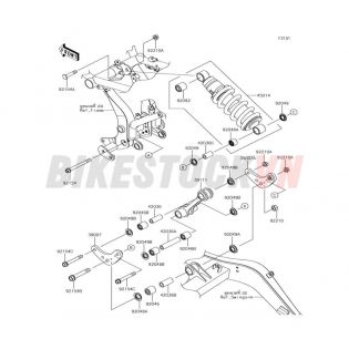 CHASSIS SUSPENSION/SHOCK ABSORBER