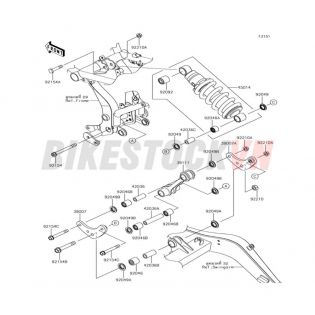 ENGINE SUSPENSION/SHOCK ABSORBER