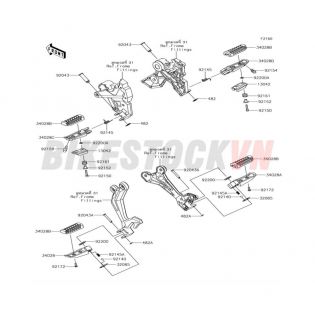 CHASSIS FOOTRESTS