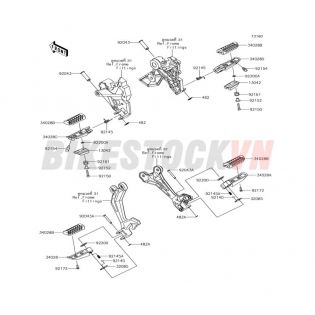 CHASSIS FOOTRESTS