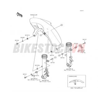 CHASSIS FRONT FENDER(S)