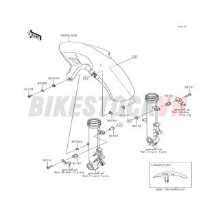 CHASSIS FRONT FENDER(S)