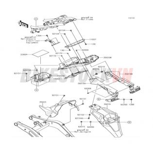 CHASSIS REAR FENDER(S)