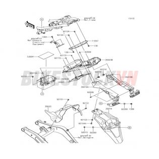 CHASSIS REAR FENDER(S)